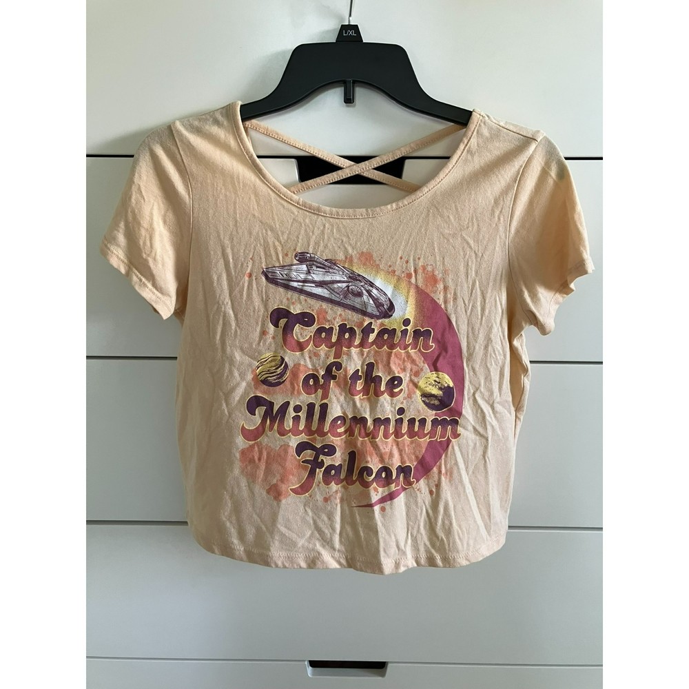Her Universe Disney Star Wars Han Solo Captain of the Millennium Falcon Shirt